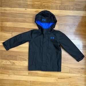 Under Armour Kids Black and Blue Jacket